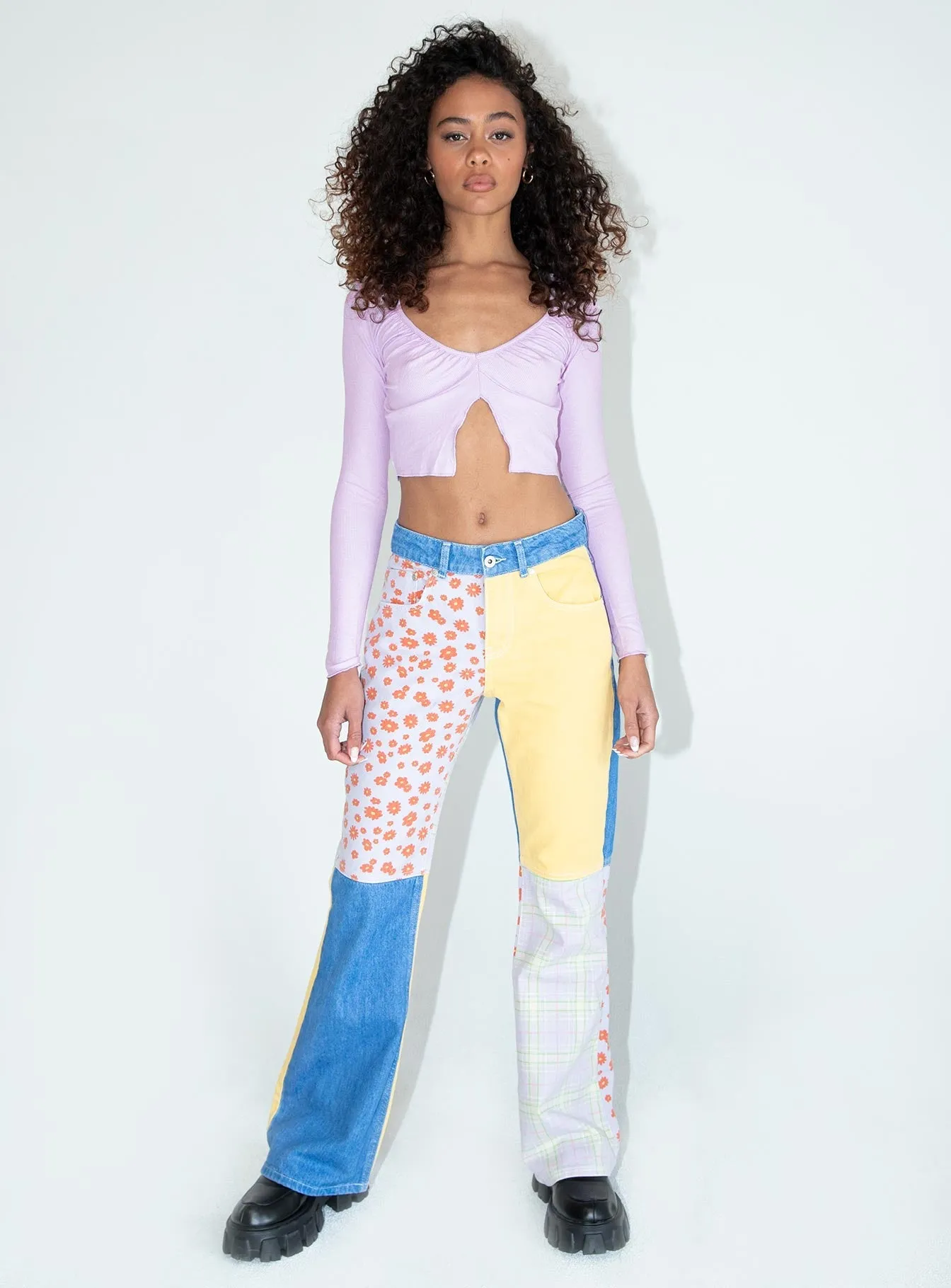 The Ragged Priest Highway Jeans Multi Luxury Student Outfit