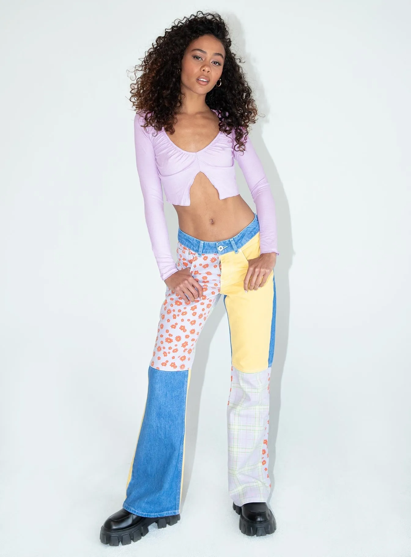 Low Maintenance The Ragged Priest Highway Jeans Multi