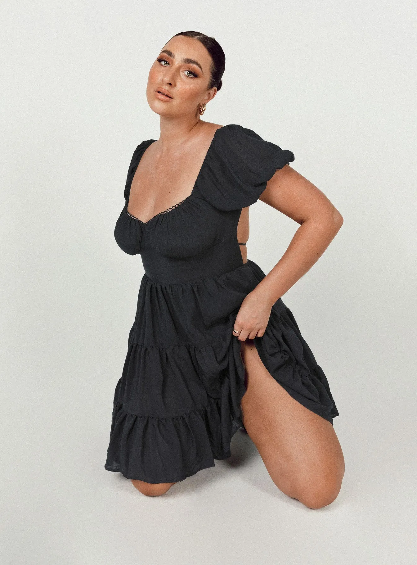 Trendy mini for every occasion Evening Glow Danny Mini Dress Black