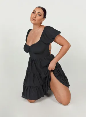 Trendy mini for every occasion Evening Glow Danny Mini Dress Black