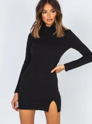 Kehlanae Mini Dress Black Trend fresh fun mini