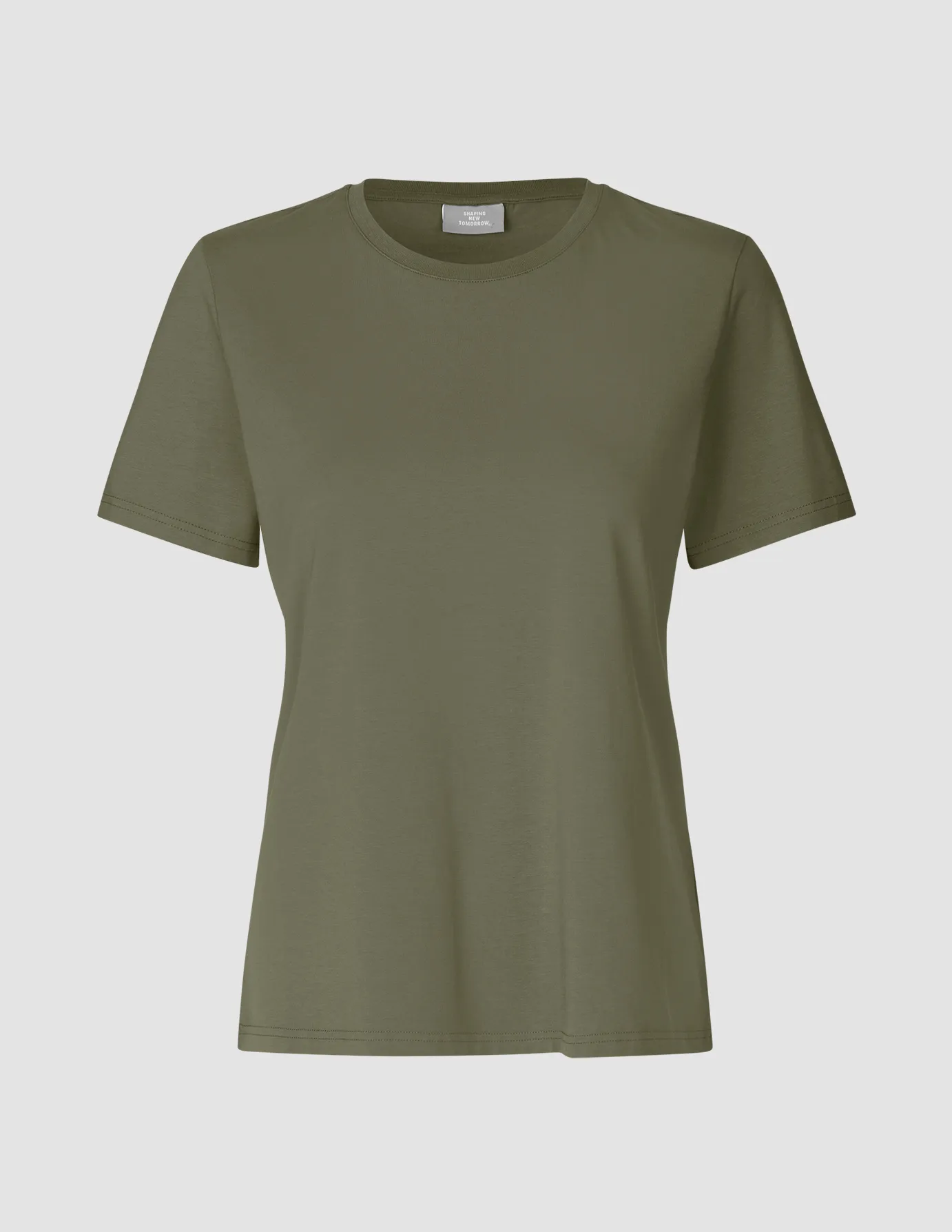 Free Shape Supima Autograph T-shirt Dark Olive