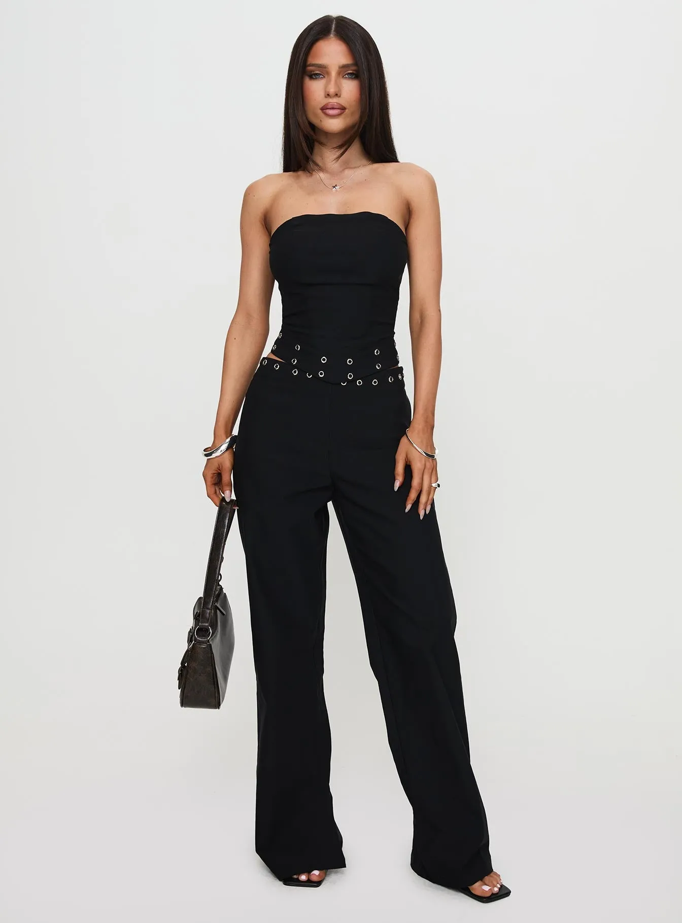 All Day Comfort Passionette Strapless Top Black