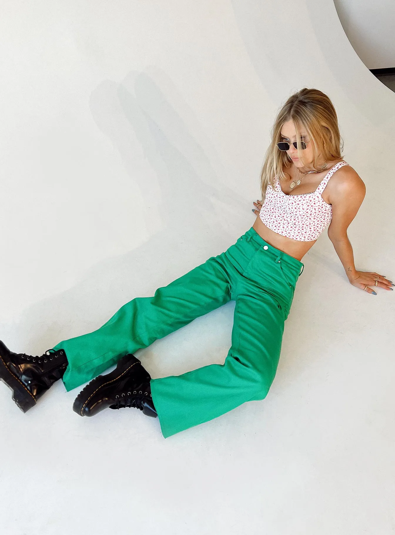 Arcos Denim Jeans Green Artist Vibe Work Meeting Casual Winter Warmth Sustainable