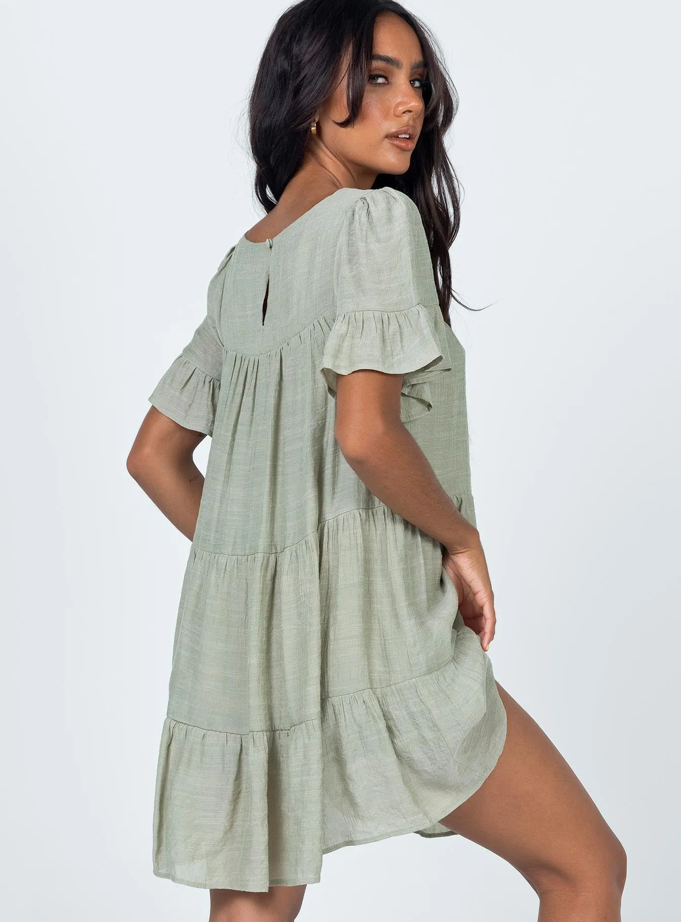 Miami Mini Dress Sage Chic Layer