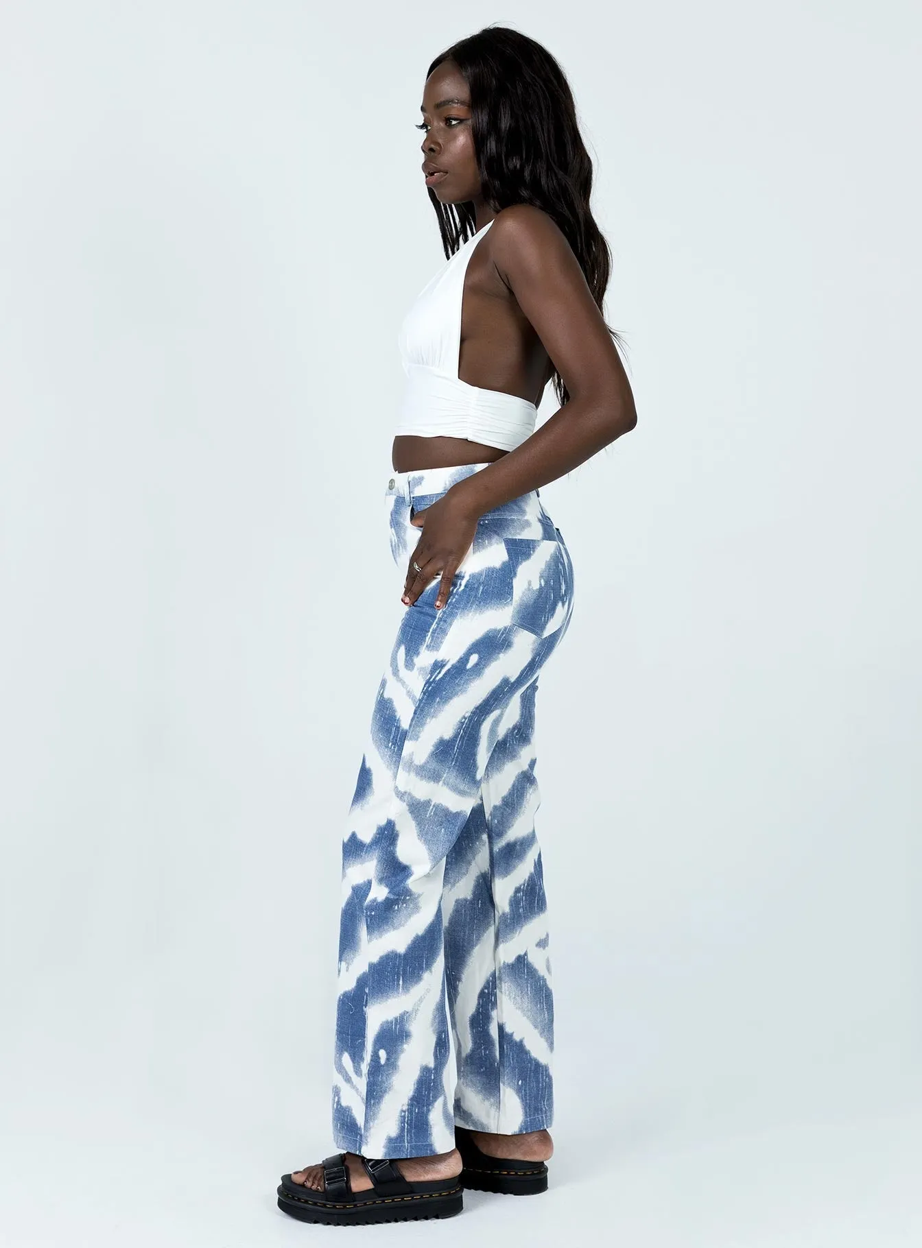 Streetwear Fan Night Out Boadella Denim Jeans Blue
