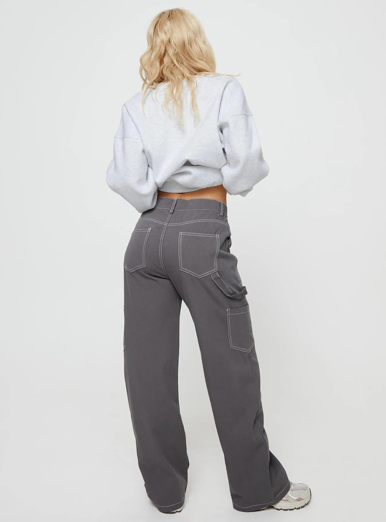 Couple Look Lightweight Day Out Style Hellier Cargo Pant Slate