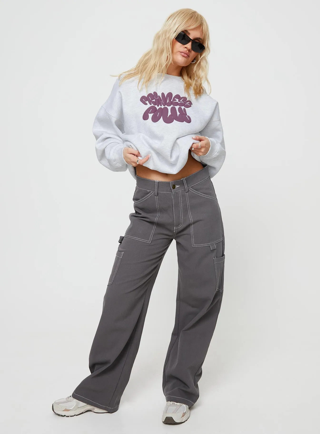 Hellier Cargo Pant Slate Athlete Fit Holiday Vibes