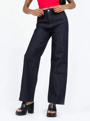Indiyah Denim Jean Natural Style