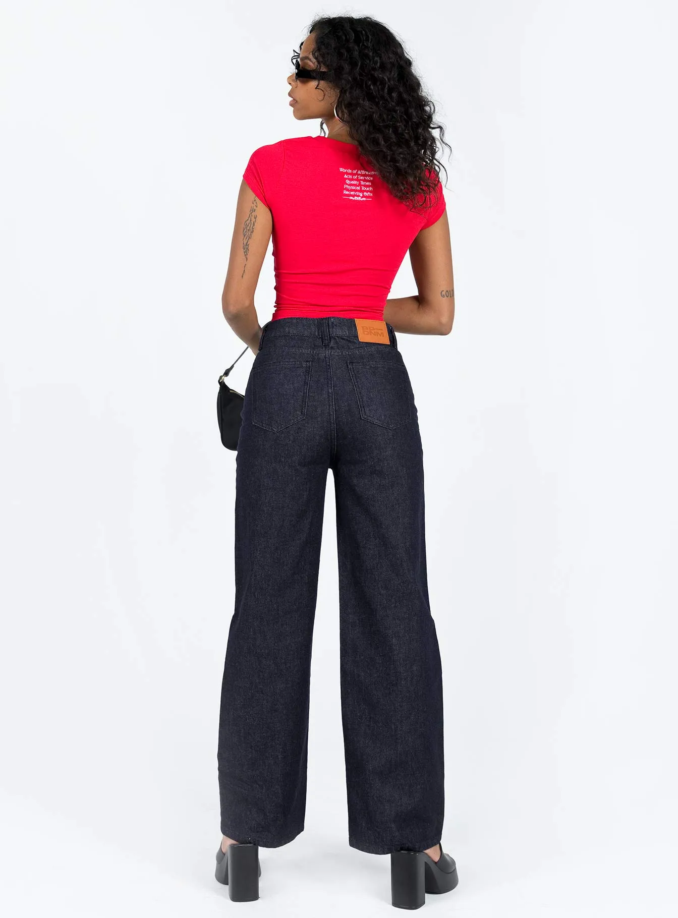 Indiyah Denim Jean Anti Bacterial Treatment High Quality Classic Wear Earthy