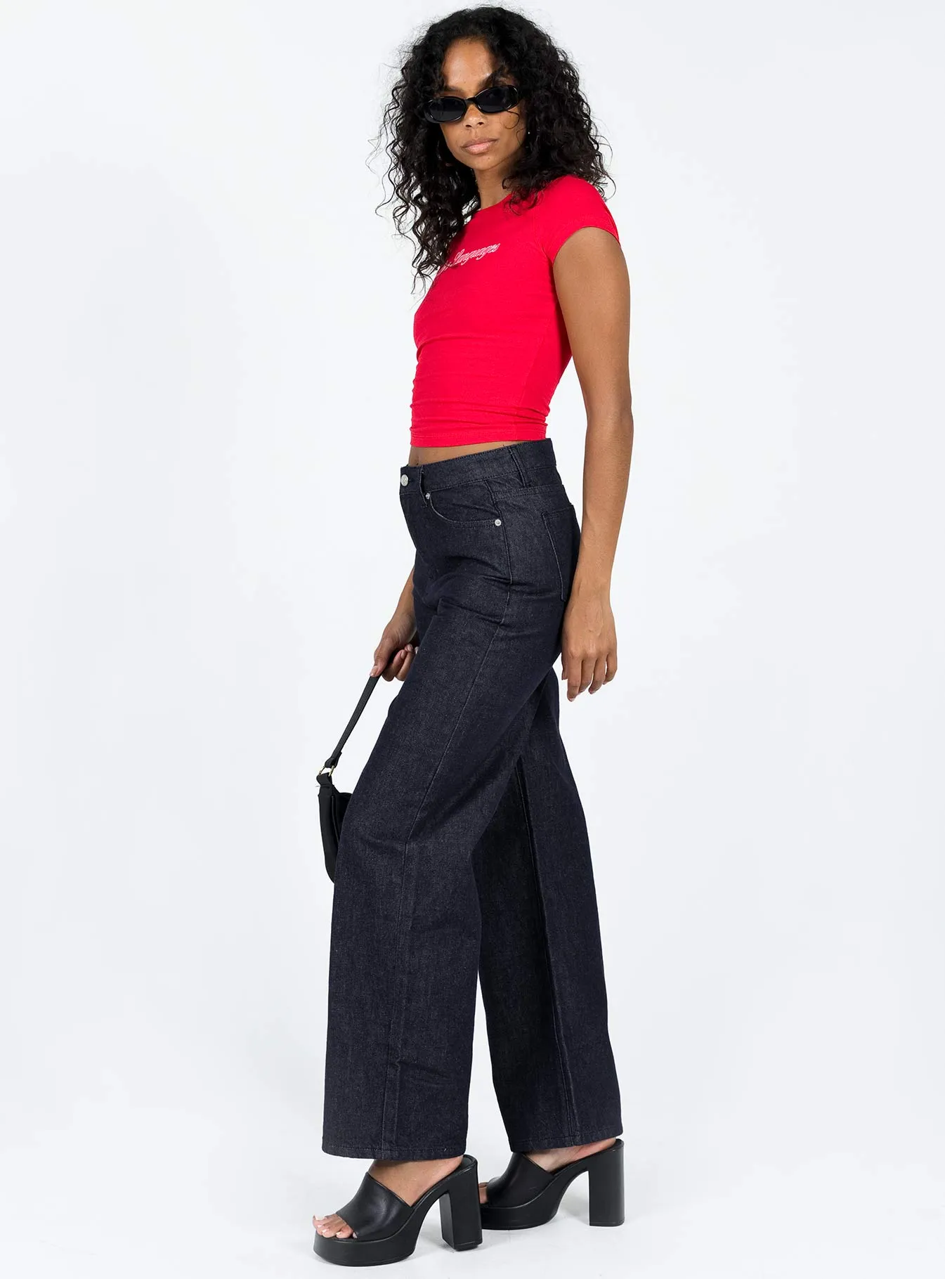 Compact Weave Technology Indiyah Denim Jean