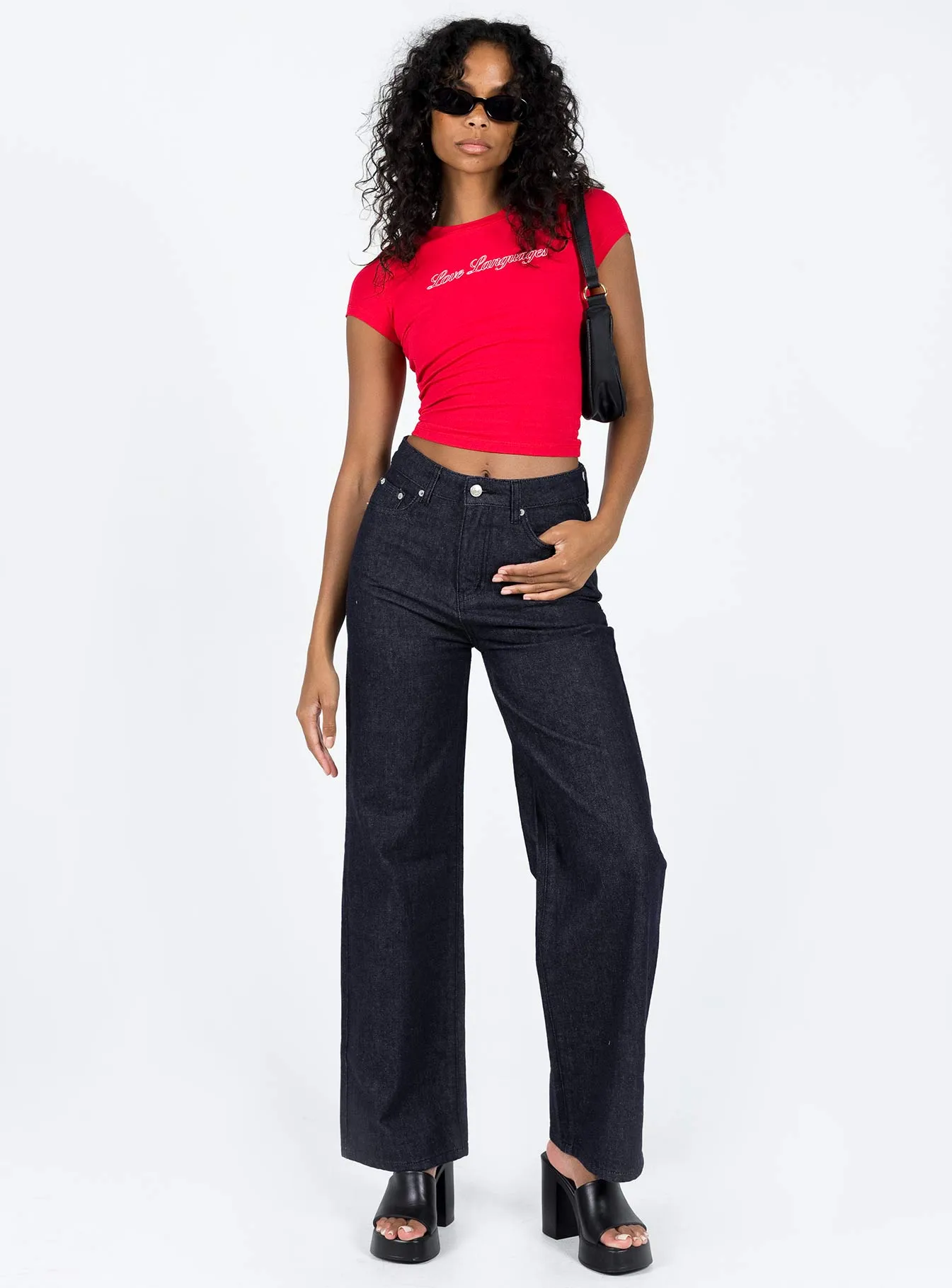 Raw Hem Design Family Style Gym Ready Daily Wear Indiyah Denim Jean