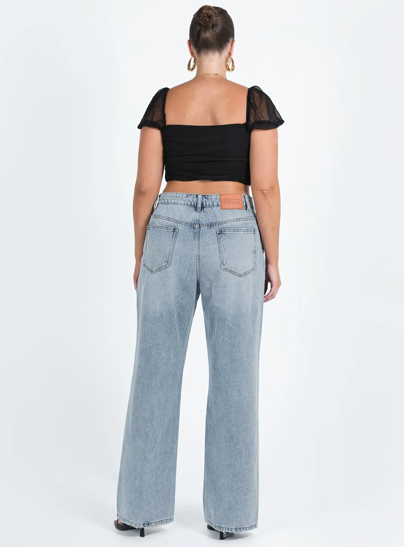 Corrina Jeans Mid Wash Denim quick dry City Walk Weekend Warrior