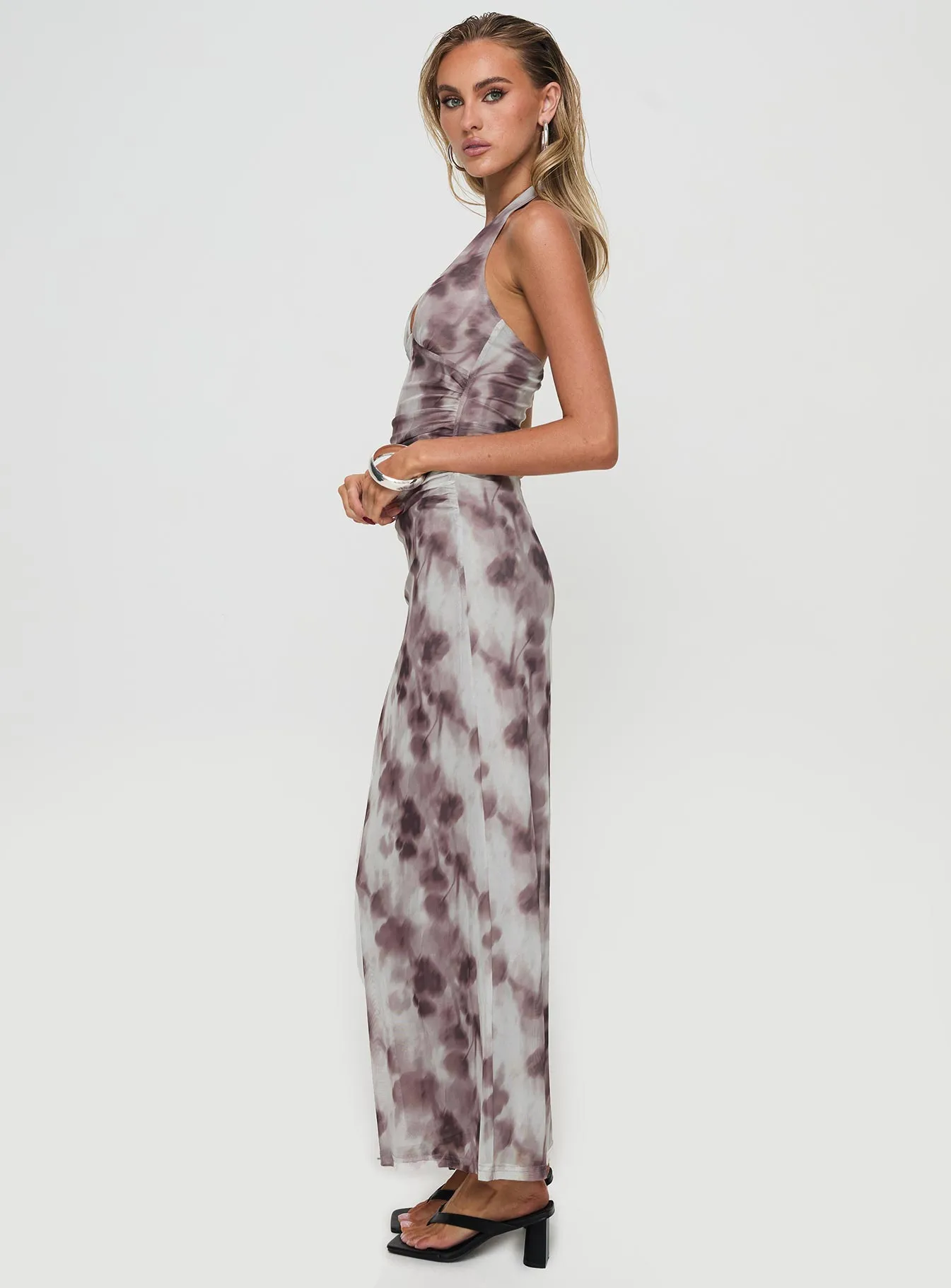 Designed for versatility this maxi dress works for both formal and casual settings Grenier Maxi Dress Multi