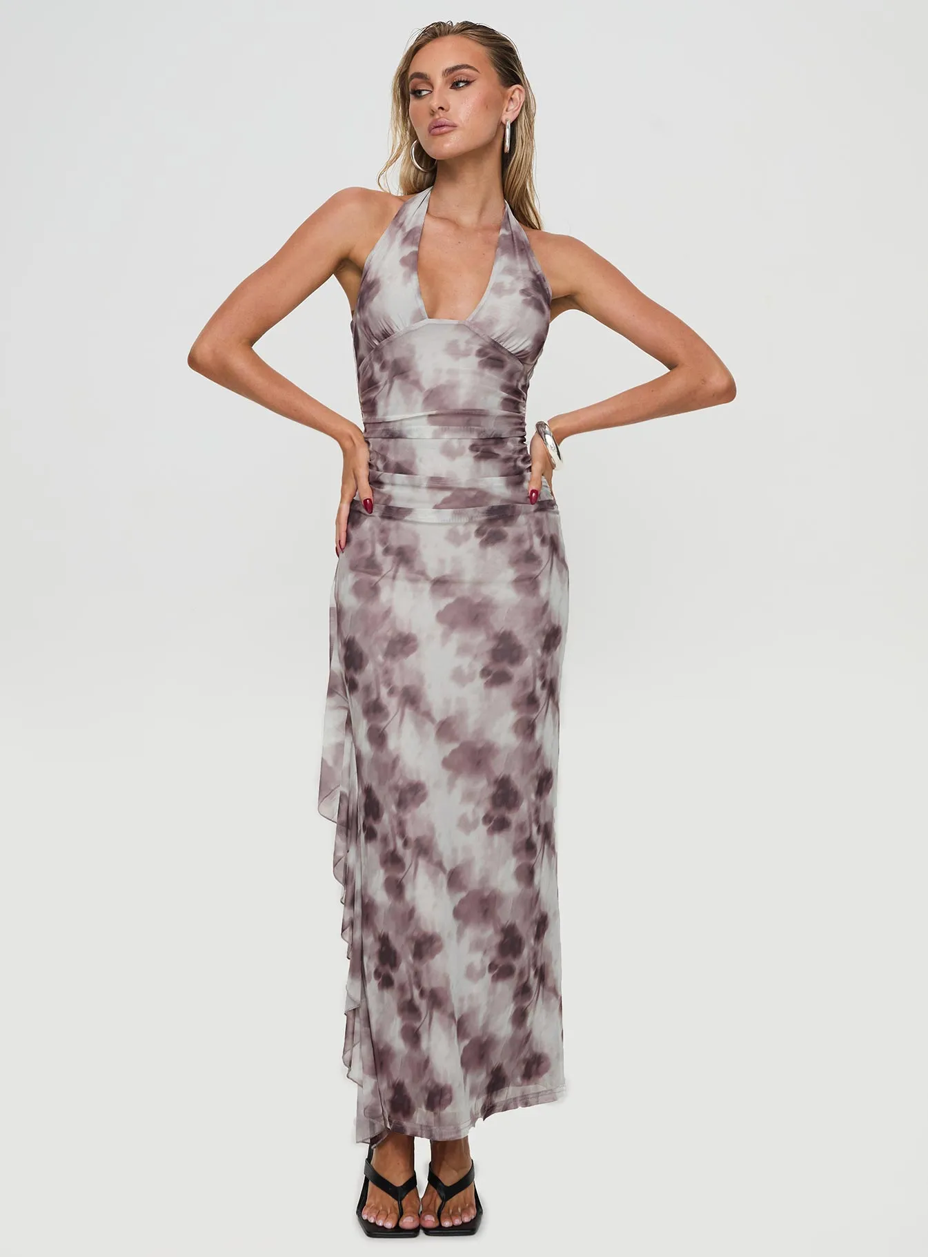 Heat Proof Grenier Maxi Dress Multi