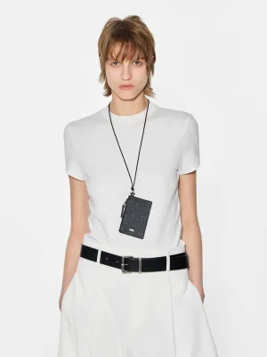 Relax Outfit Basic Piece Pure Color Slim Fit T-shirt
