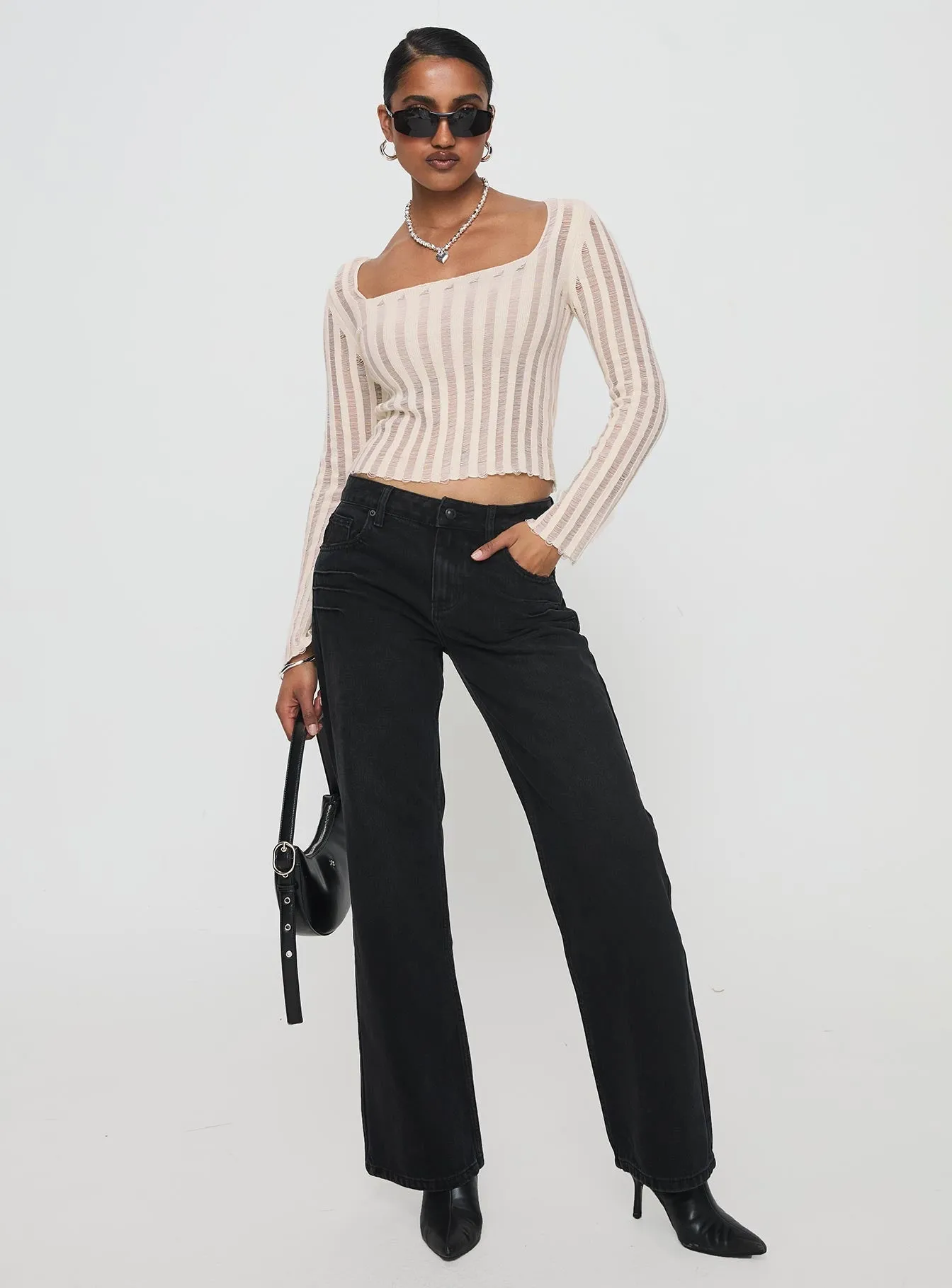 Daywear Option Inverness Jeans Washed Black