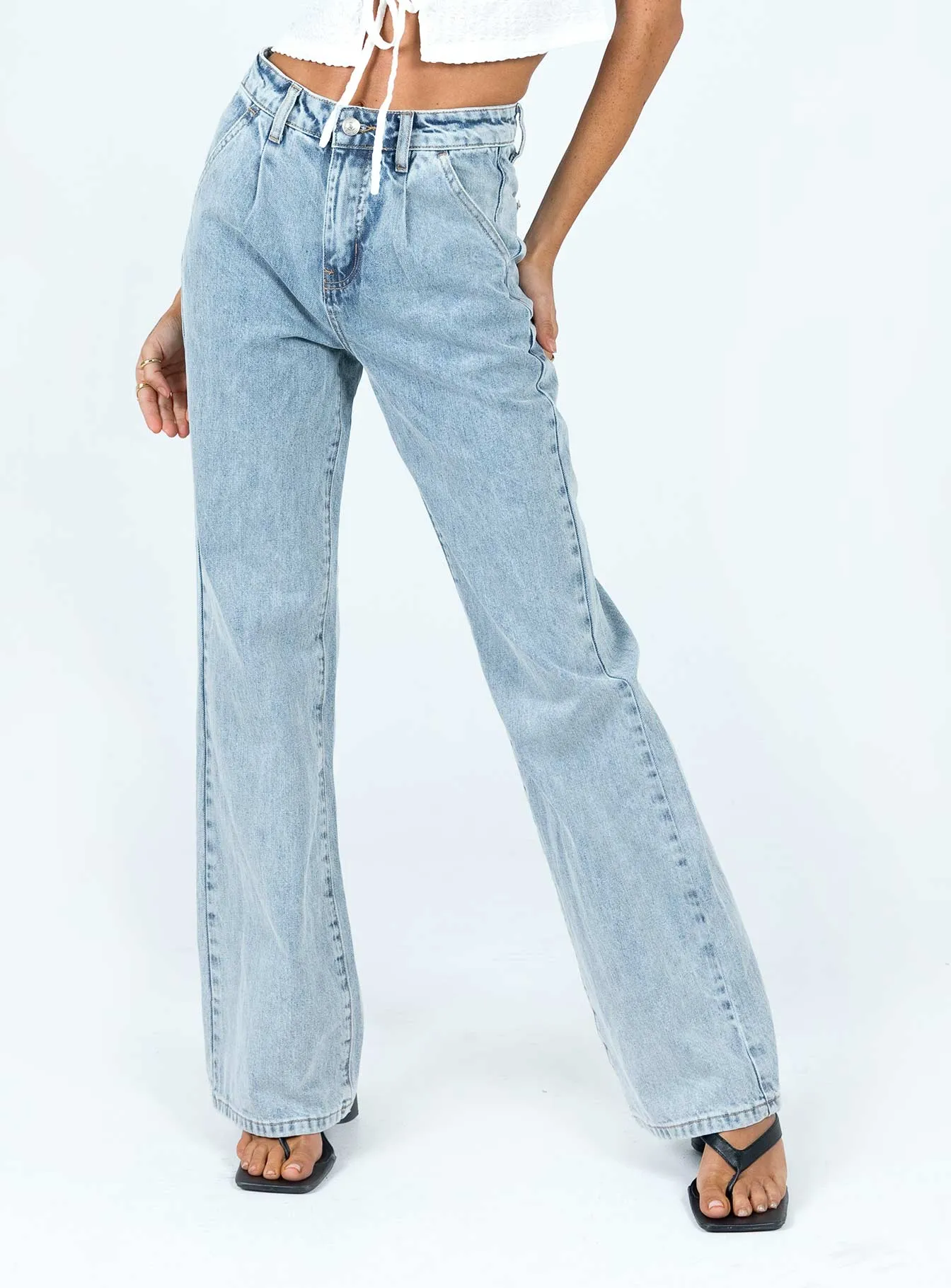 Relaxed Fashion Tessa Straight Jeans Denim