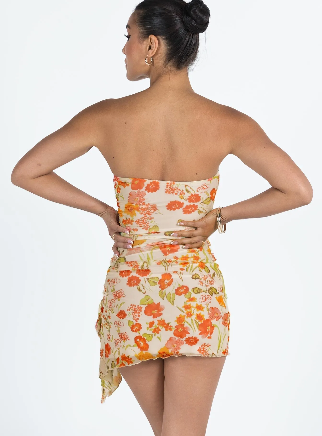 Donelli Mini Dress Multi Pop Mode