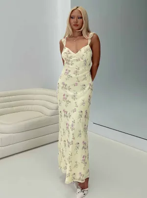 Ocean Air Stage Ready Xaverie Maxi Dress Floral