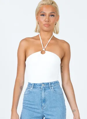 Dayton Bodysuit White Sharp Youth