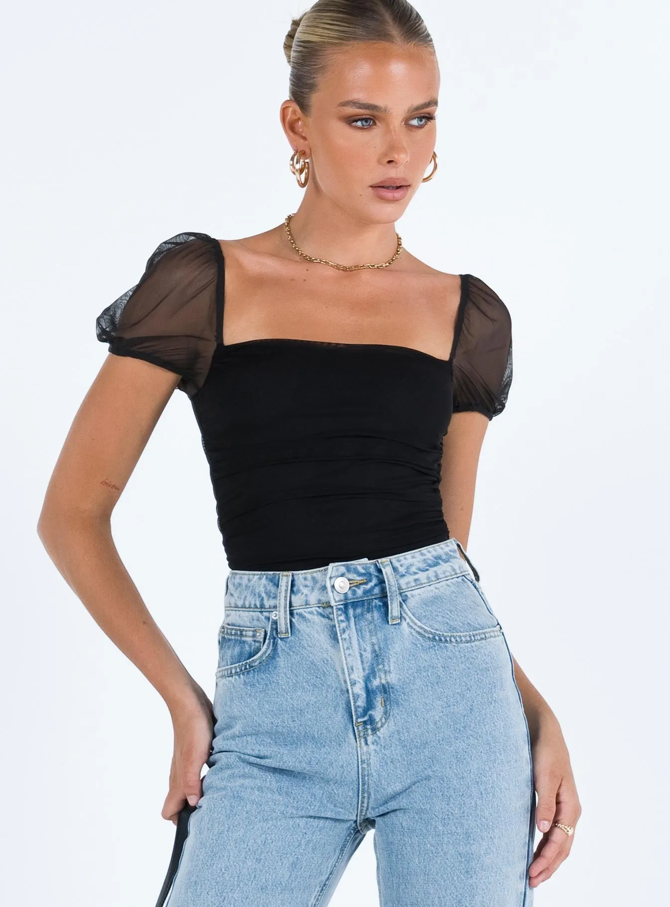 Travel Street Premium Urban Dostan Bodysuit Black