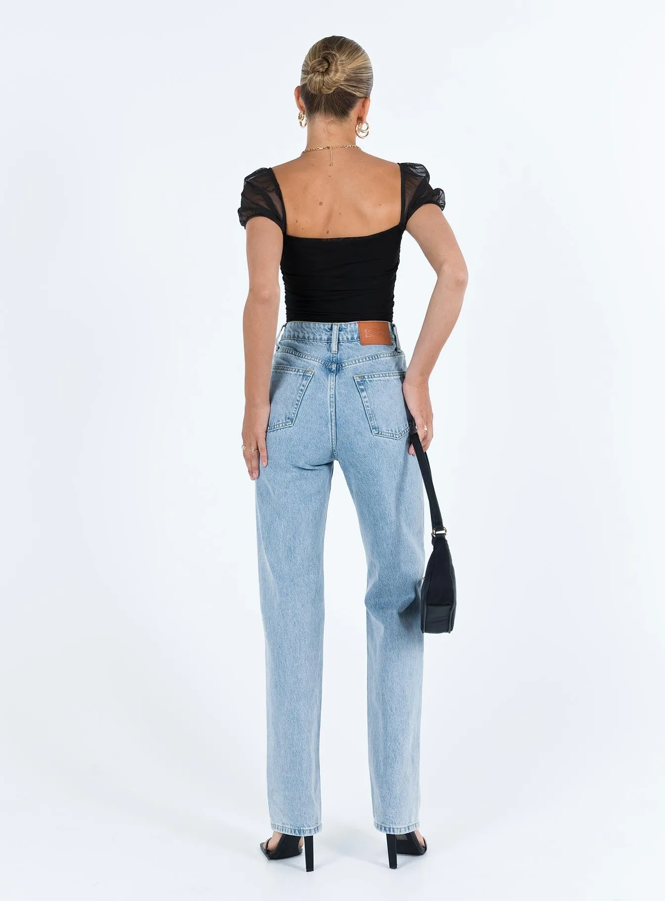 Dostan Bodysuit Black Classic Work