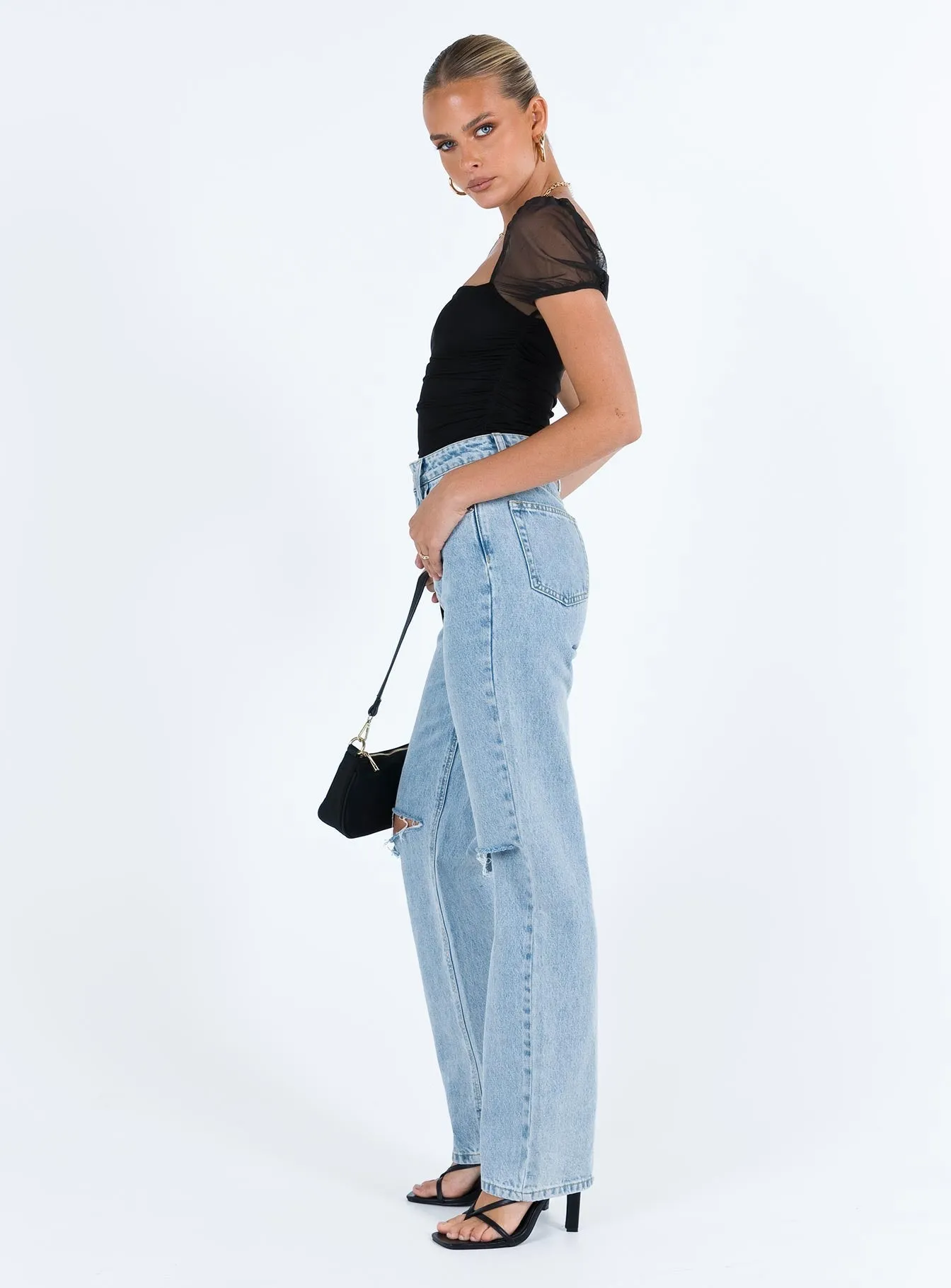 Dostan Bodysuit Black Urban Classic Casual Adult