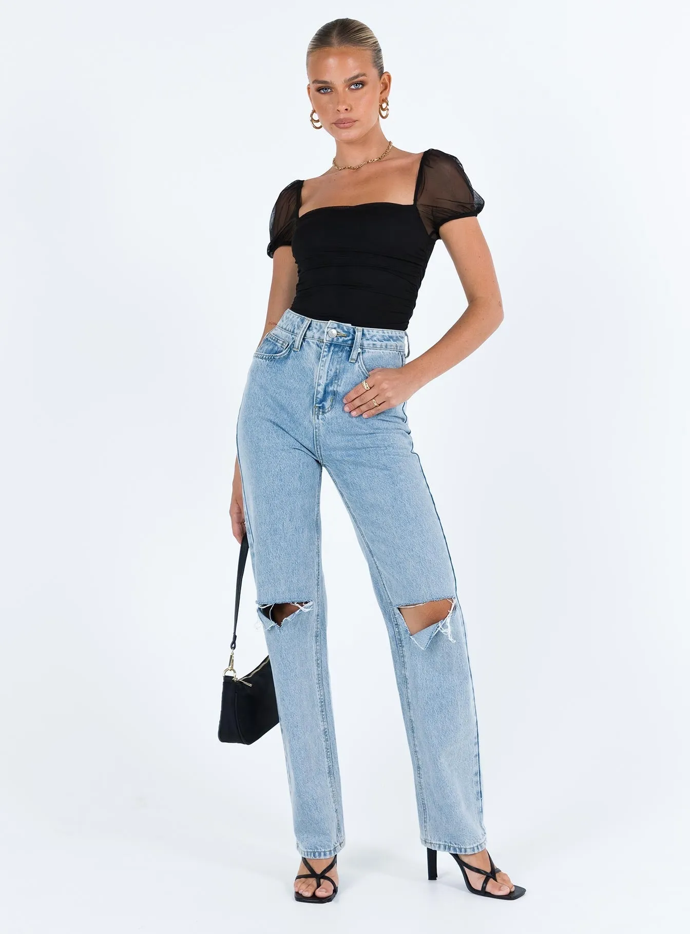 Dostan Bodysuit Black Sharp Friends Dynamic Friends