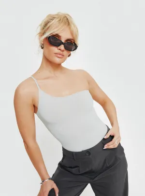 Relaxed Indoor Luxury Beach Hutter Bodysuit Light Grey