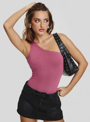 Seema Bodysuit Wine Versatile Outdoor Loose Classic