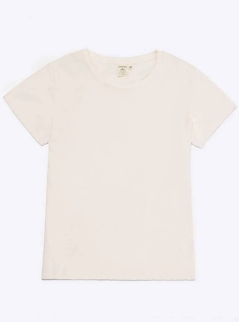 Travel Core Women's Organic Crew Tee - Natural