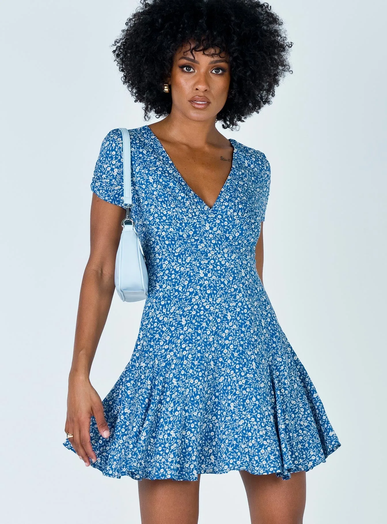 Glow Light Bohemian Design The Sting Mini Dress Petite