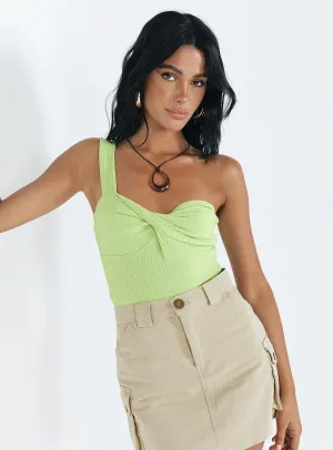 Bareena Bodysuit Green Picnic Club