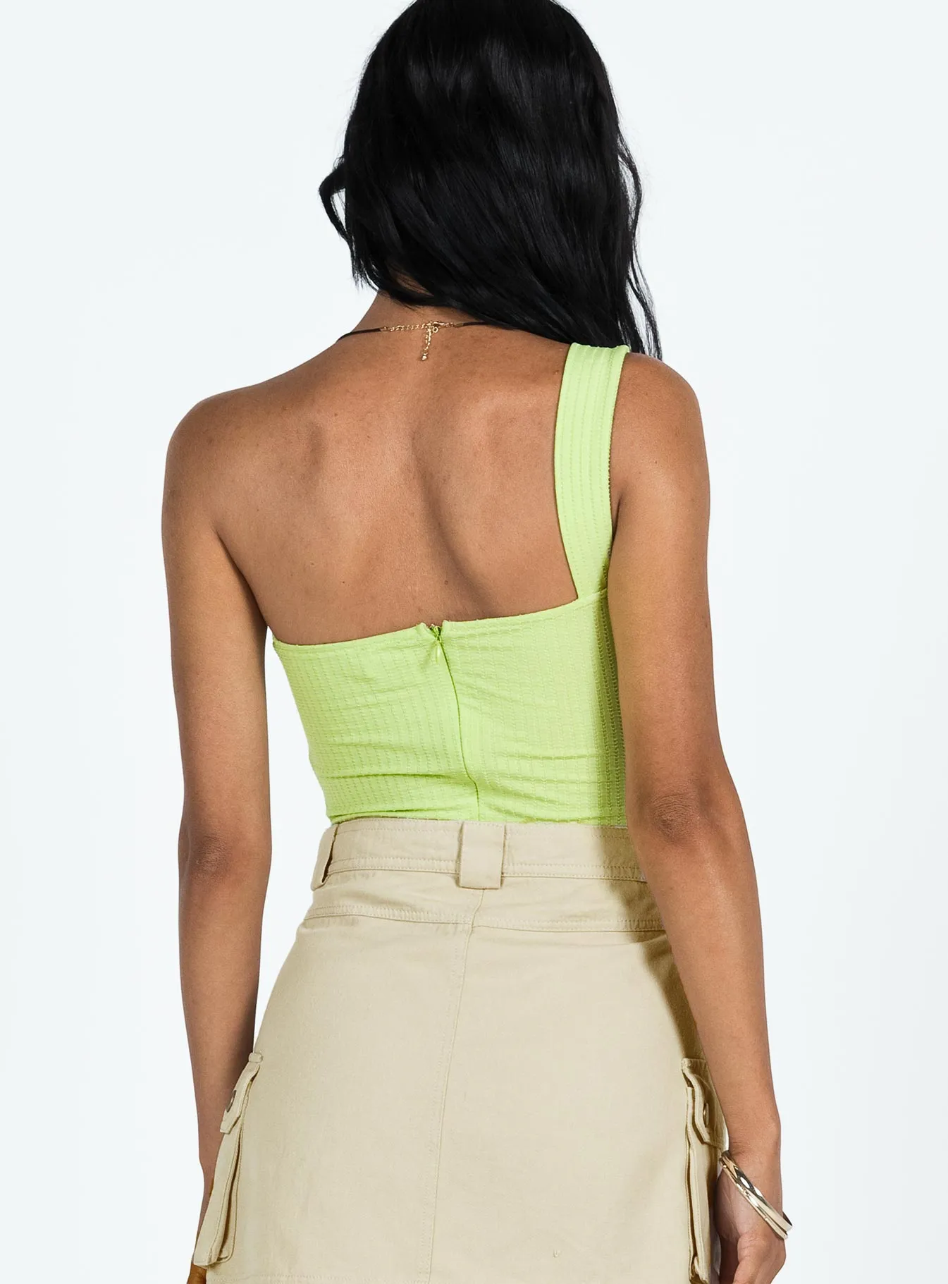 Bareena Bodysuit Green Sport Bold