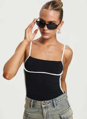 Sylas Bodysuit Black Picnic Family Relaxed Date