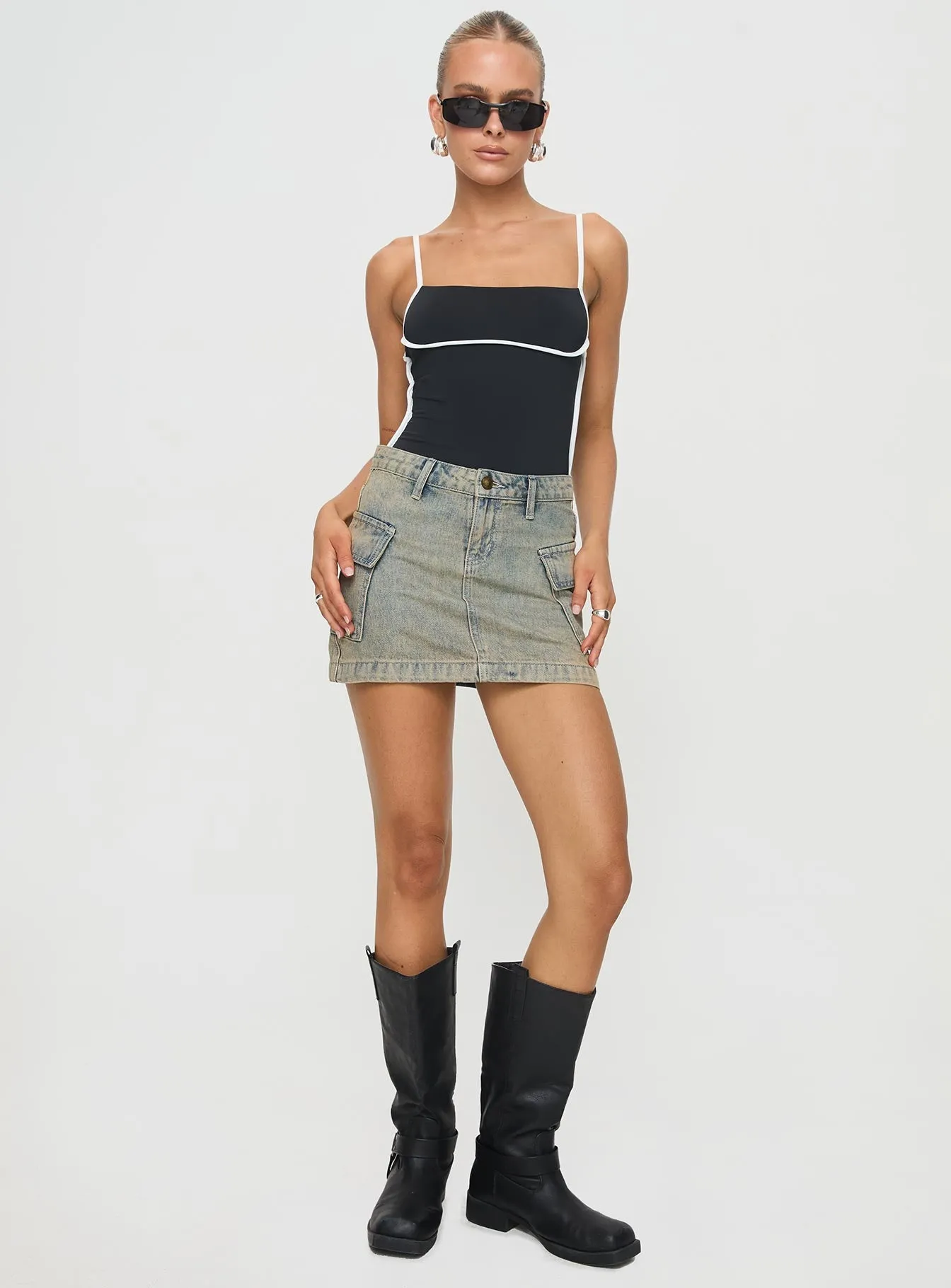 Home Chic Sylas Bodysuit Black