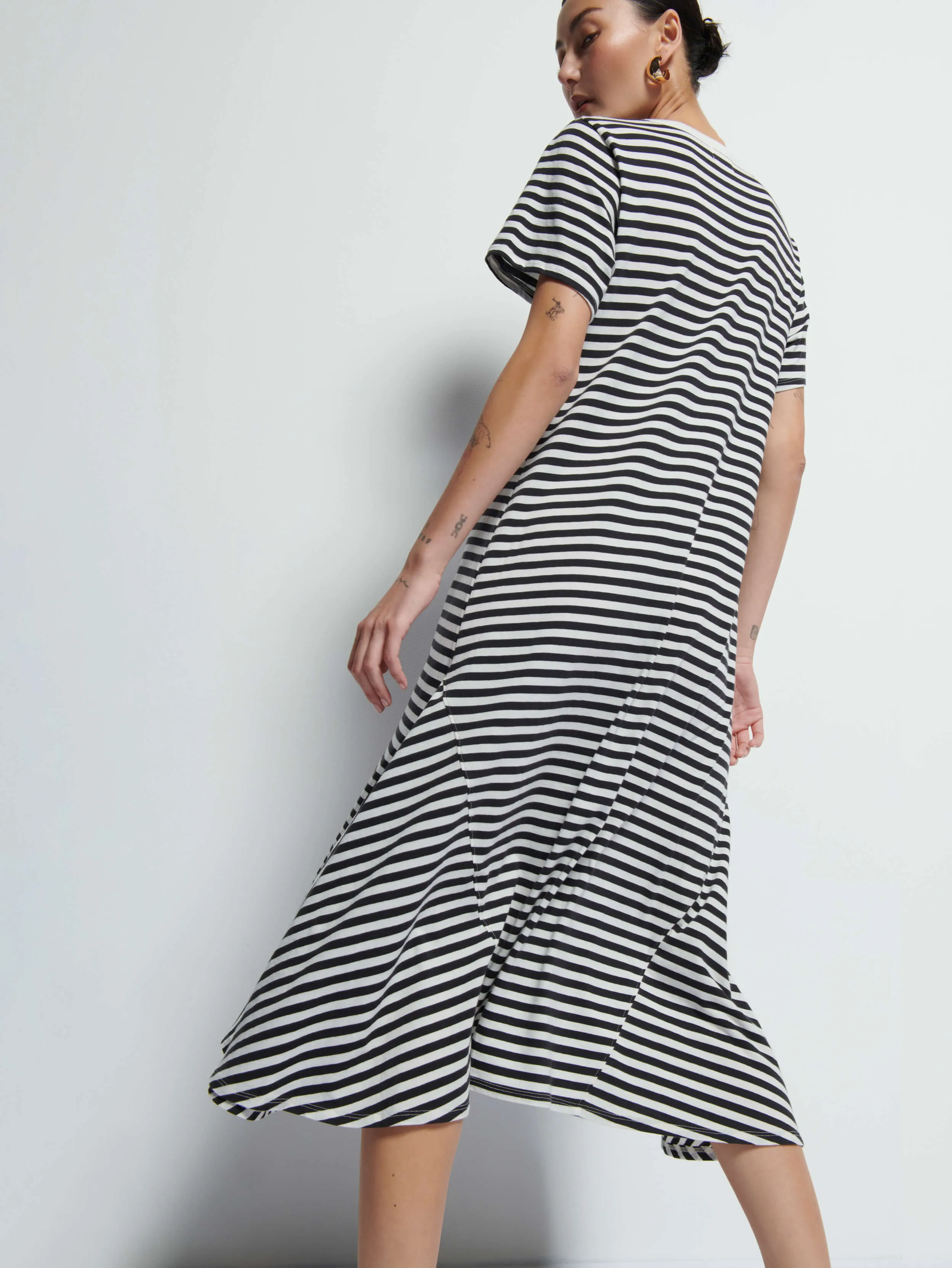 Eileen Dress Cloud Sea