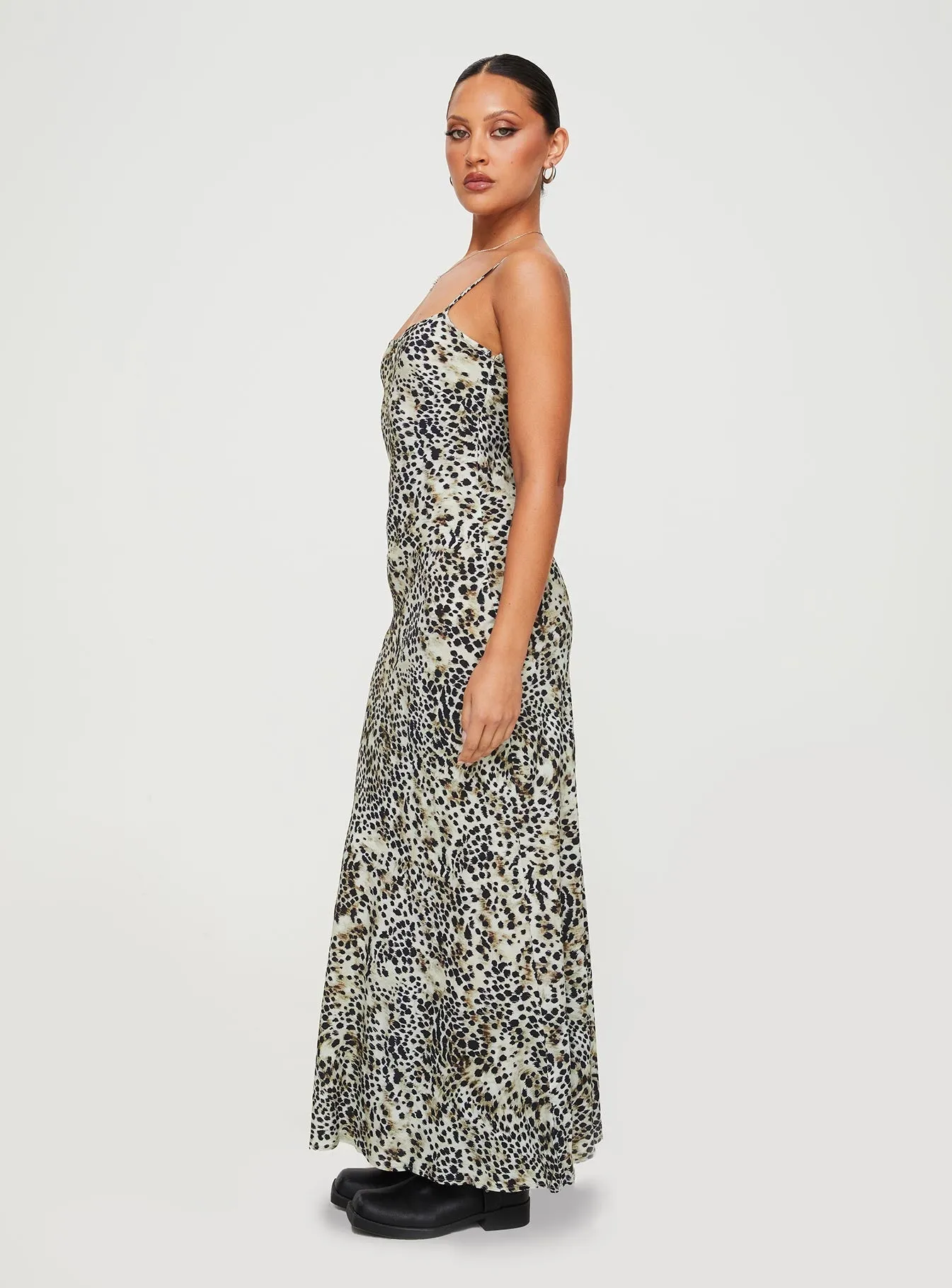 Free Walk Karamu Maxi Dress Print Multi