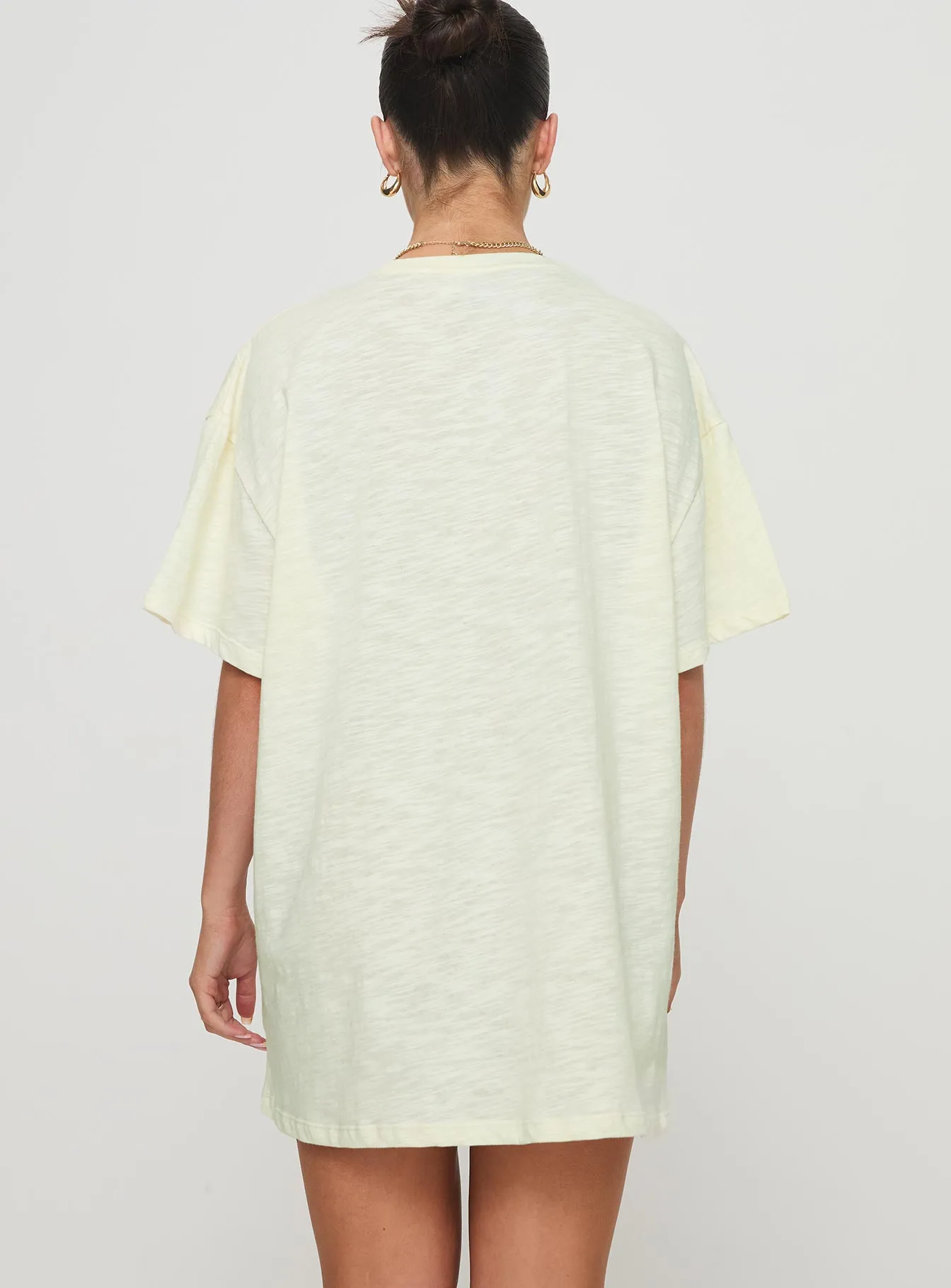 Relaxed mini for events Heart Strong Nightie Sleep Dress Multi
