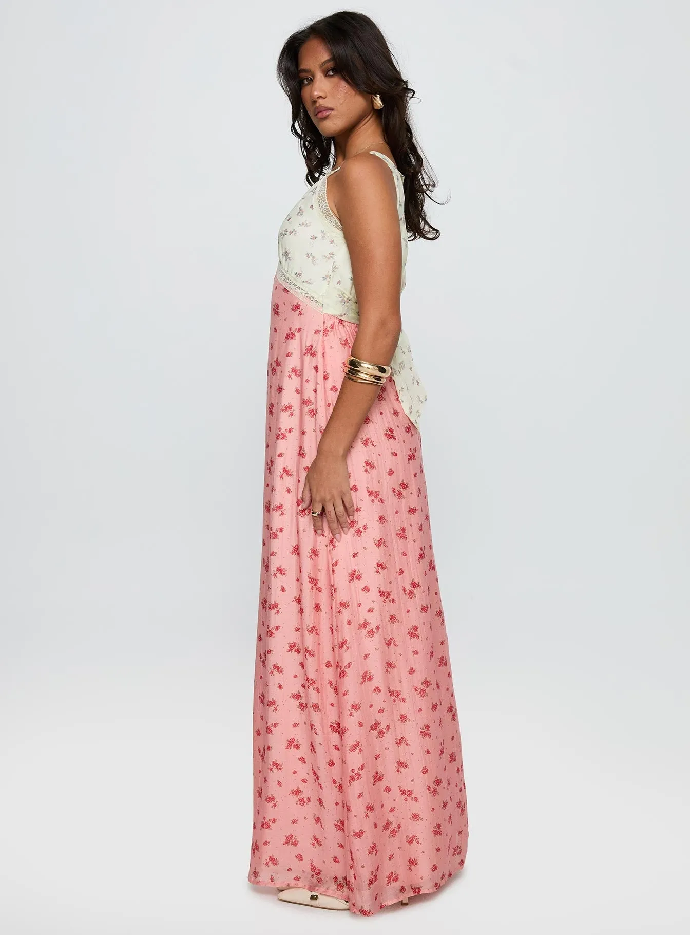 Elisse Maxi Dress Multi Comfortable casual maxi