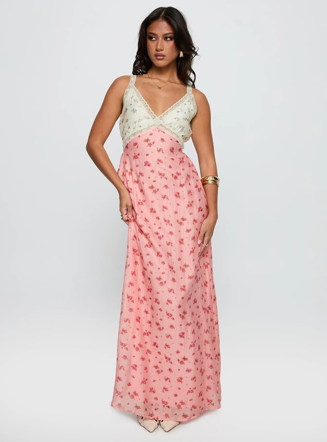Elisse Maxi Dress Multi Galaxy View Boho Spirit