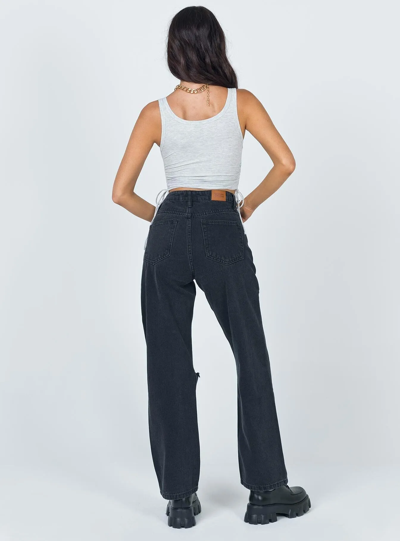 Function Fit Fraya High Rise Boyfriend Jeans Denim