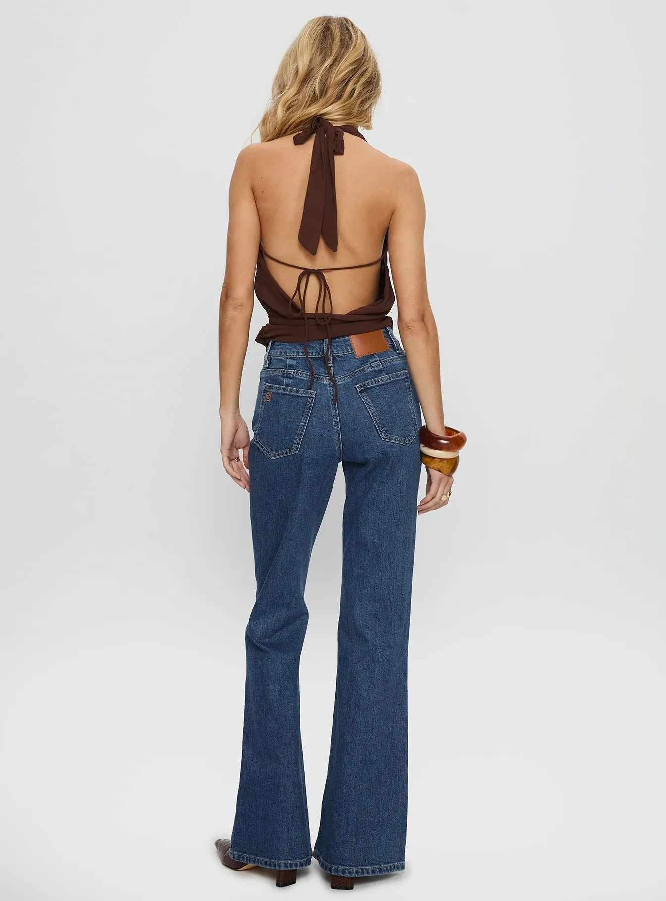 Life Ready Magic Mirror Mid Rise Bootleg Jeans Mid Blue Wash