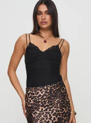 Corella Bodysuit Black Everyday Worker