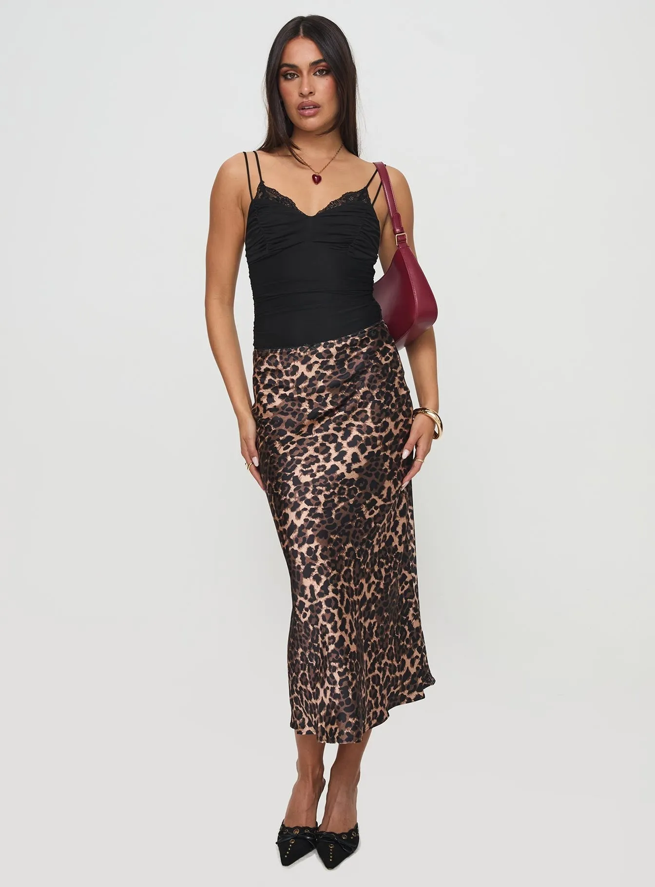 Everyday Worker Corella Bodysuit Black