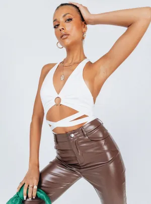 Sharp Retro Training Street Elon Bodysuit White