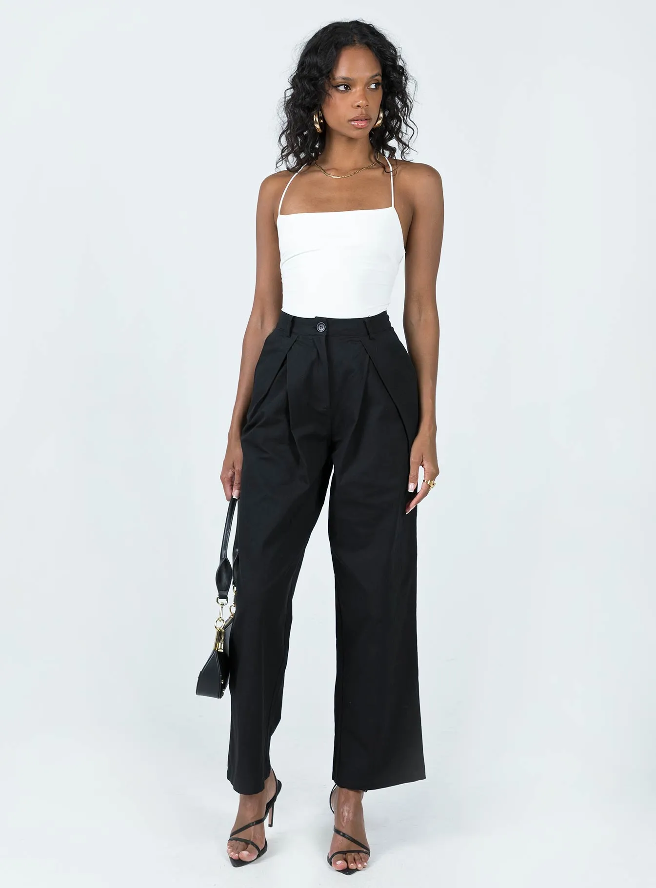 Minimal Boy Karlah Bodysuit White