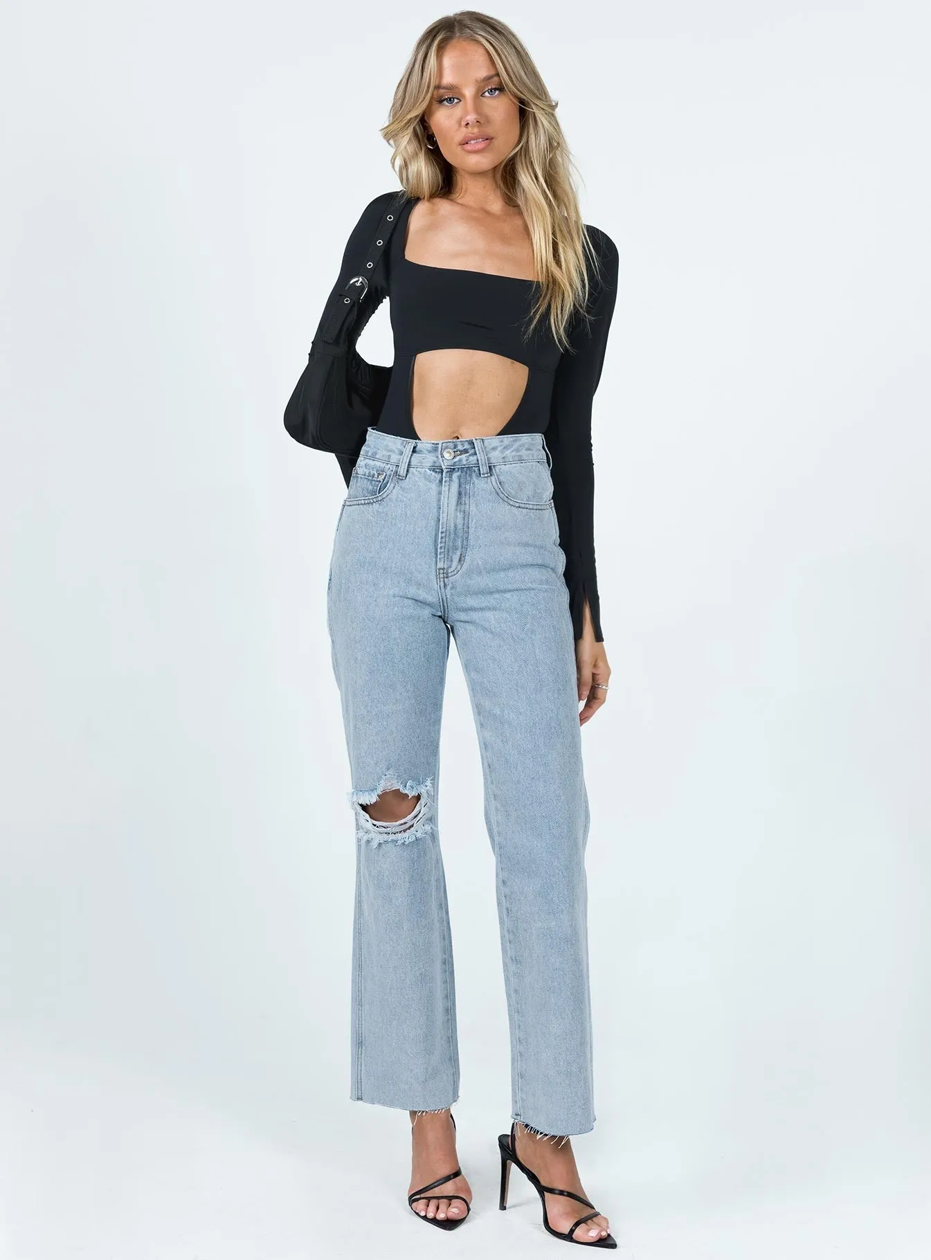 Sporty Travel Perlman Bodysuit Black