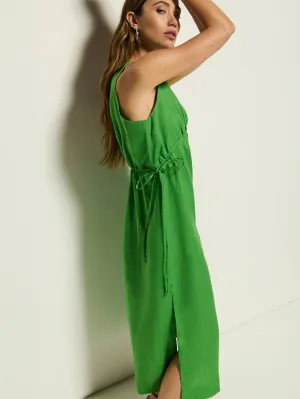 Elegant dress for brunch Effortless day-to-evening dress Haydee Midi Dress